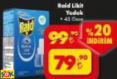 RAİD LİKİT YEDEK RAİD LİKİT YEDEK